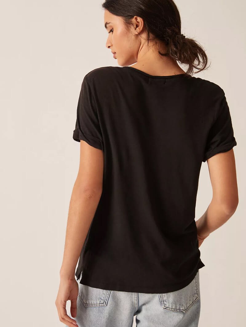 Pilcro Spliced-Neck Tee - Image 4