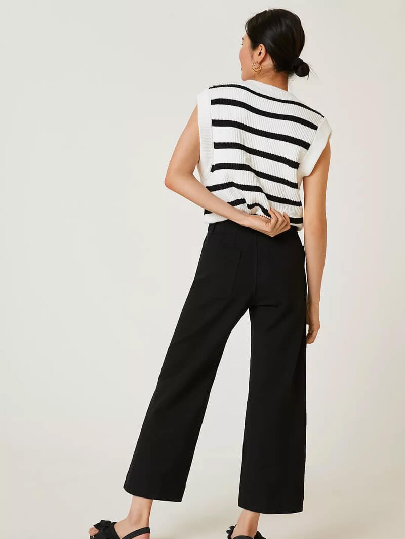 Pilcro Spliced-Neck Tee - Image 8